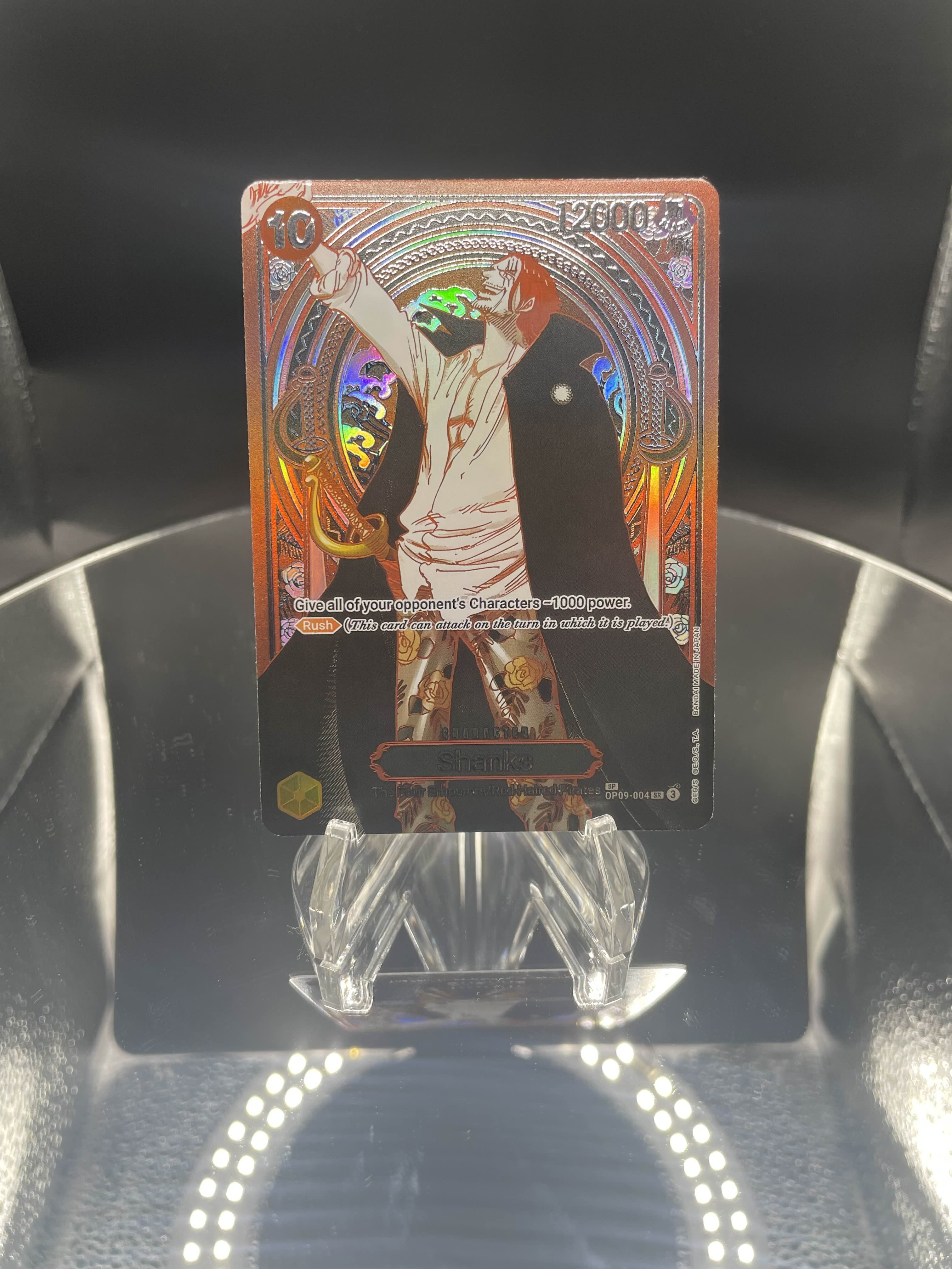 Shanks SILVER (OP09-004) (EN)