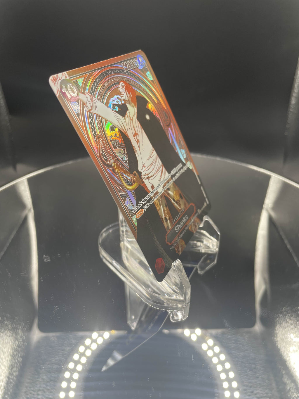 Shanks SILVER (OP09-004) (EN)