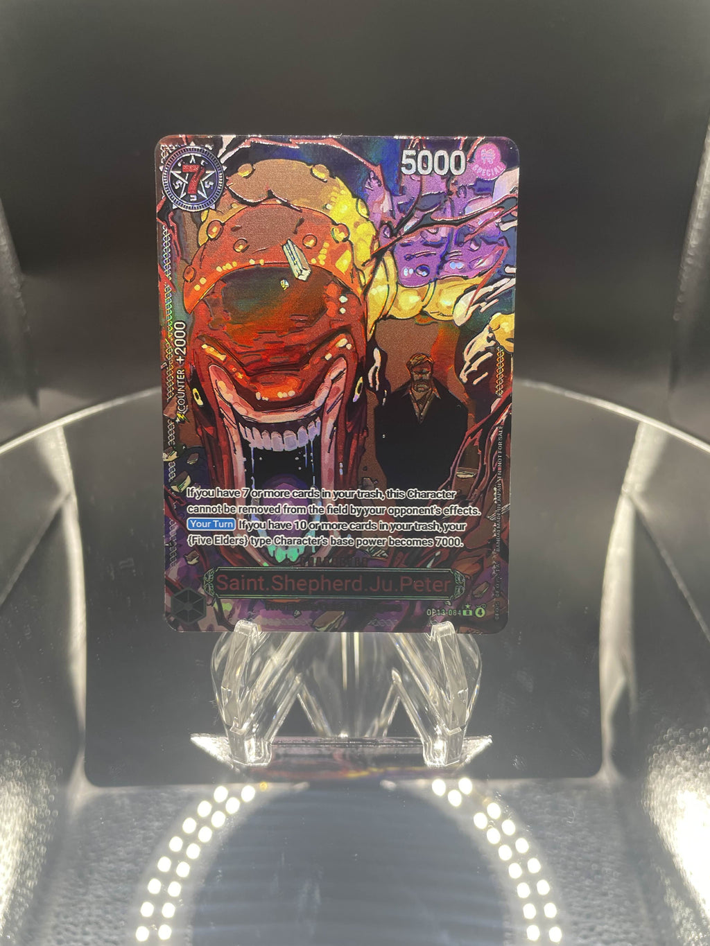 Pack Five Elders Alt (V.3) (Gorosei) (OP-13) (EN)