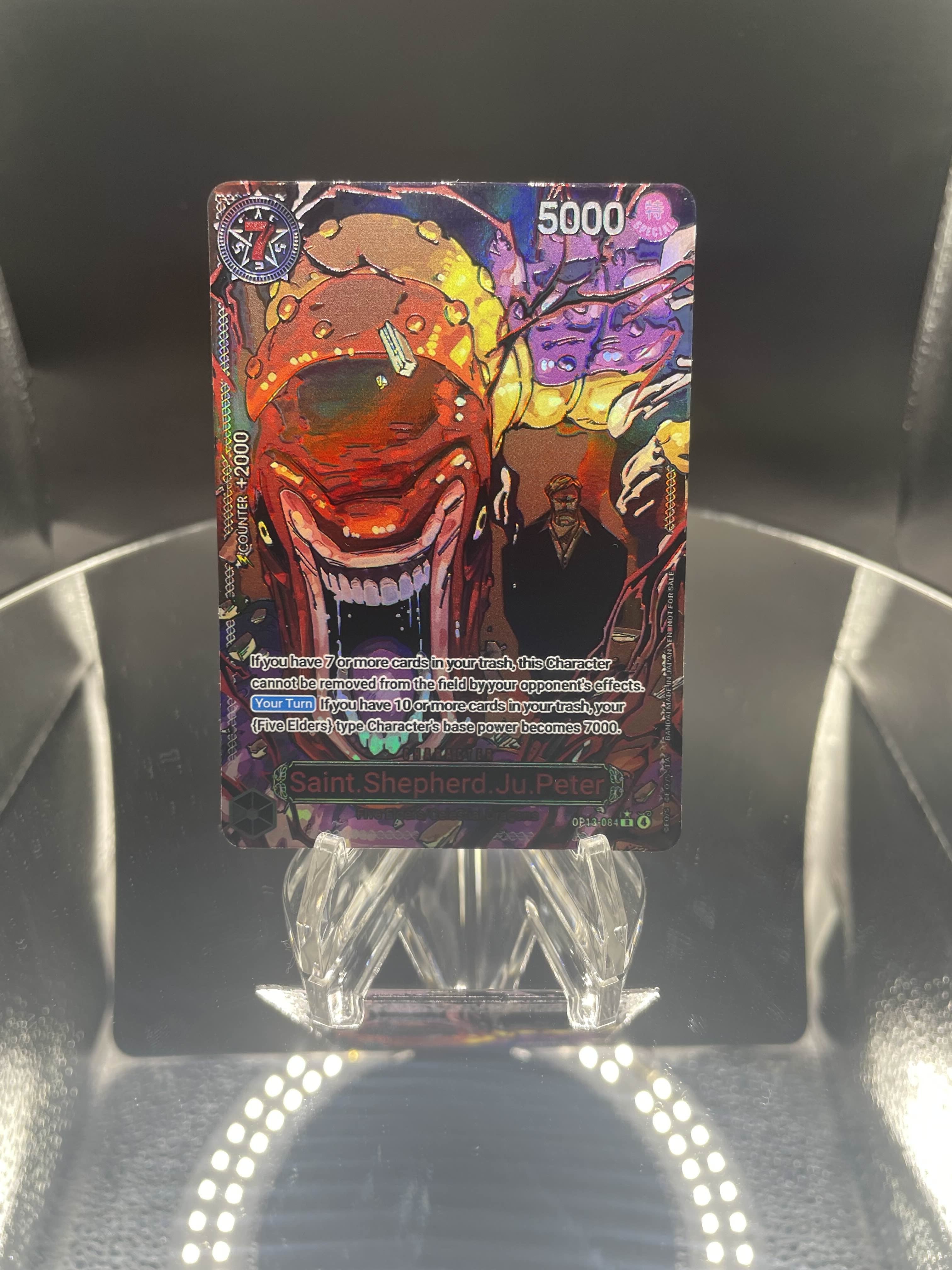 Saint Shepherd Ju Peter Alt (V.3) (OP13-084) (EN) (Five Elders/Gorosei)