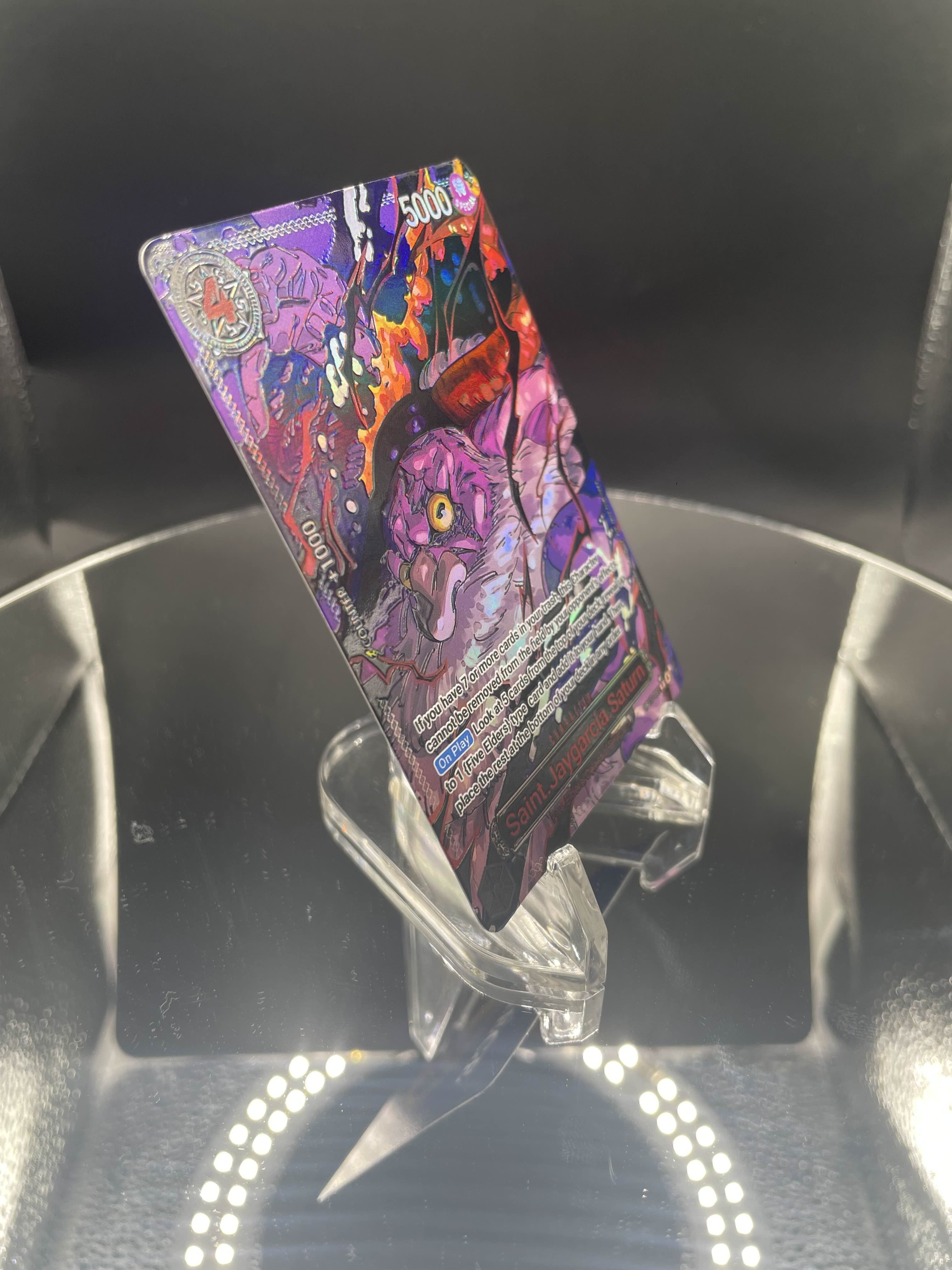 Saint Jaygarcia Saturn Alt (V.3) (OP13-083) (EN) (Five Elders/Gorosei)