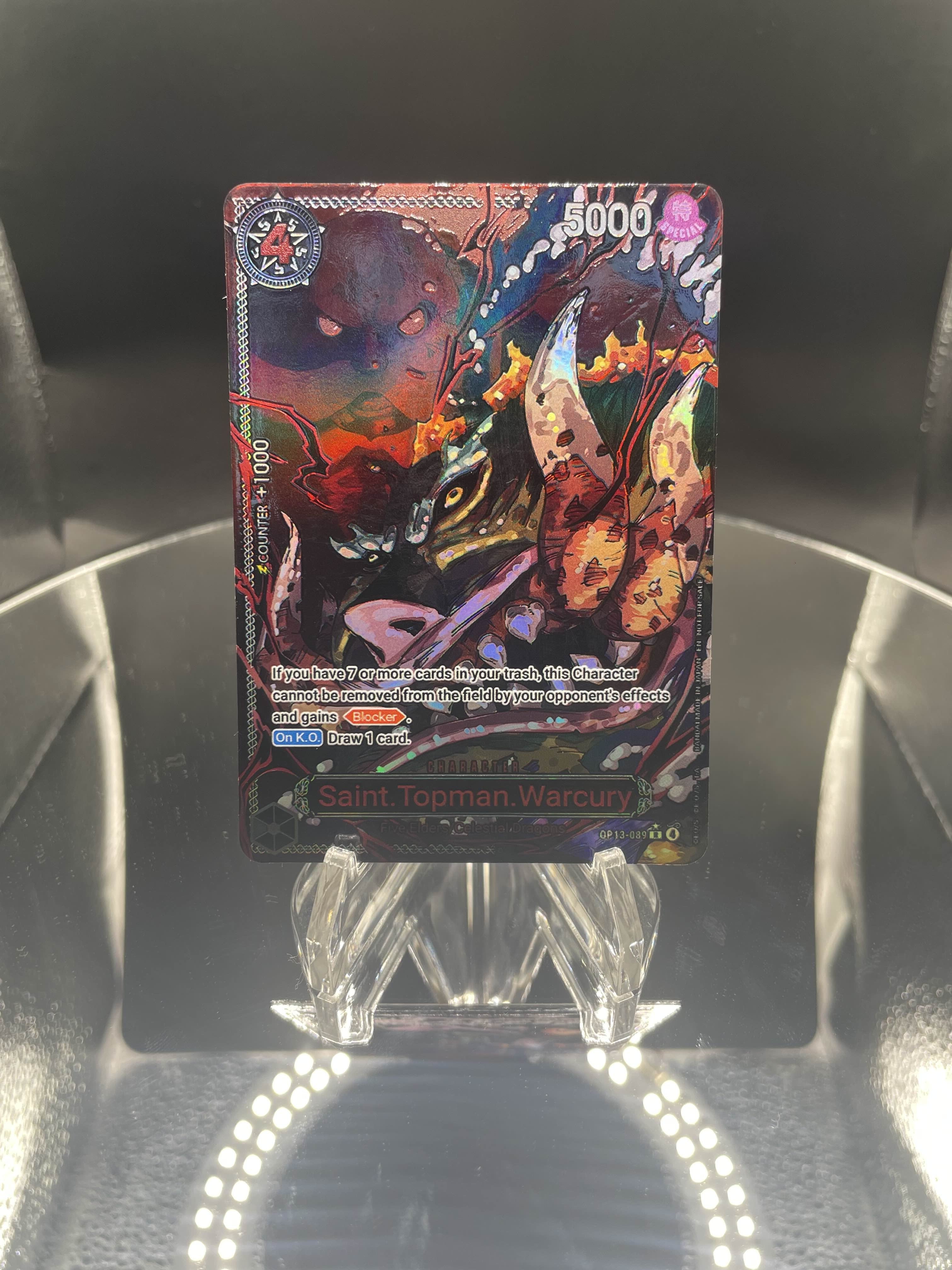 Pack Five Elders Alt (V.3) (Gorosei) (OP-13) (EN)