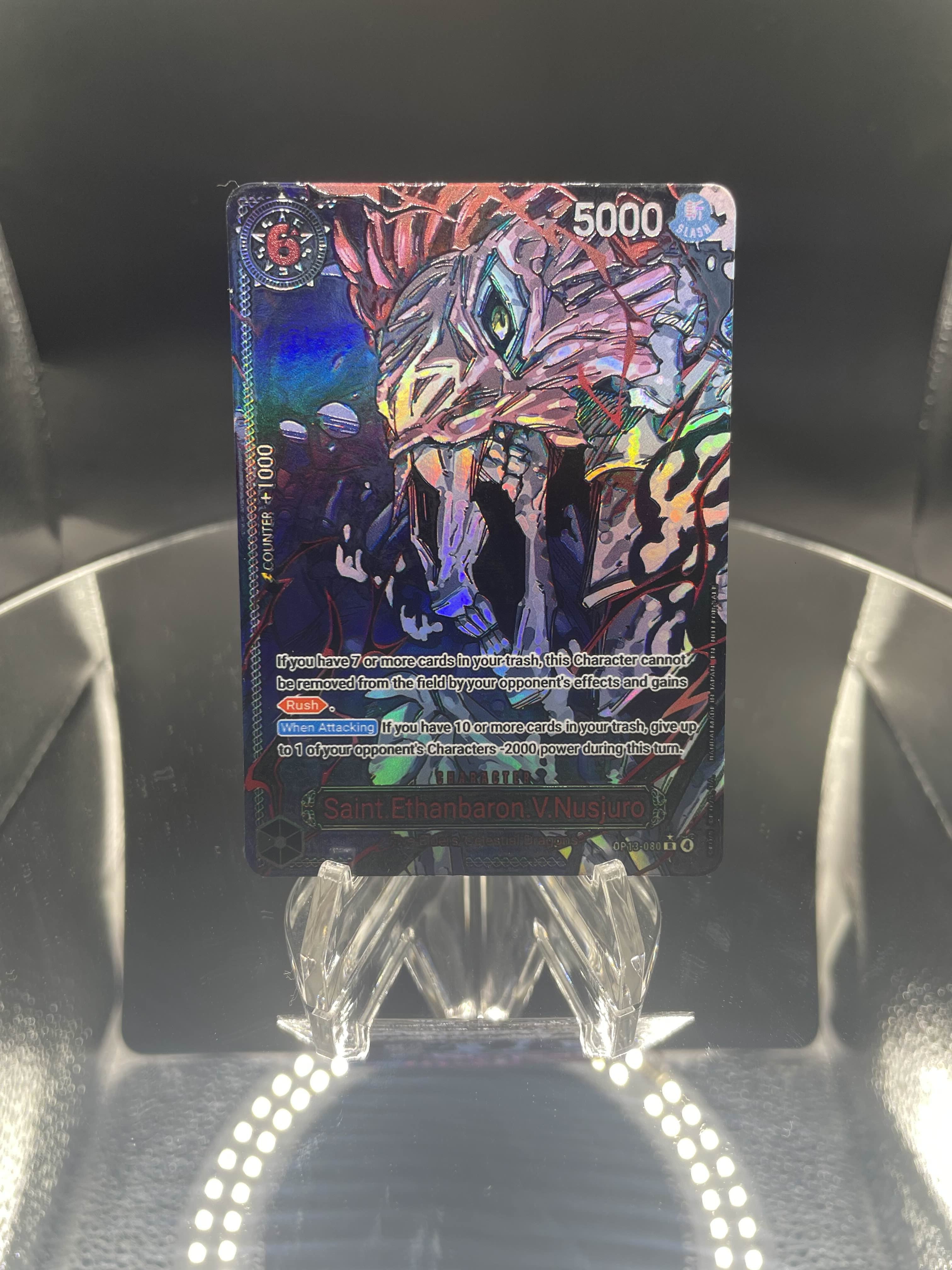 Pack Five Elders Alt (V.3) (Gorosei) (OP-13) (EN)