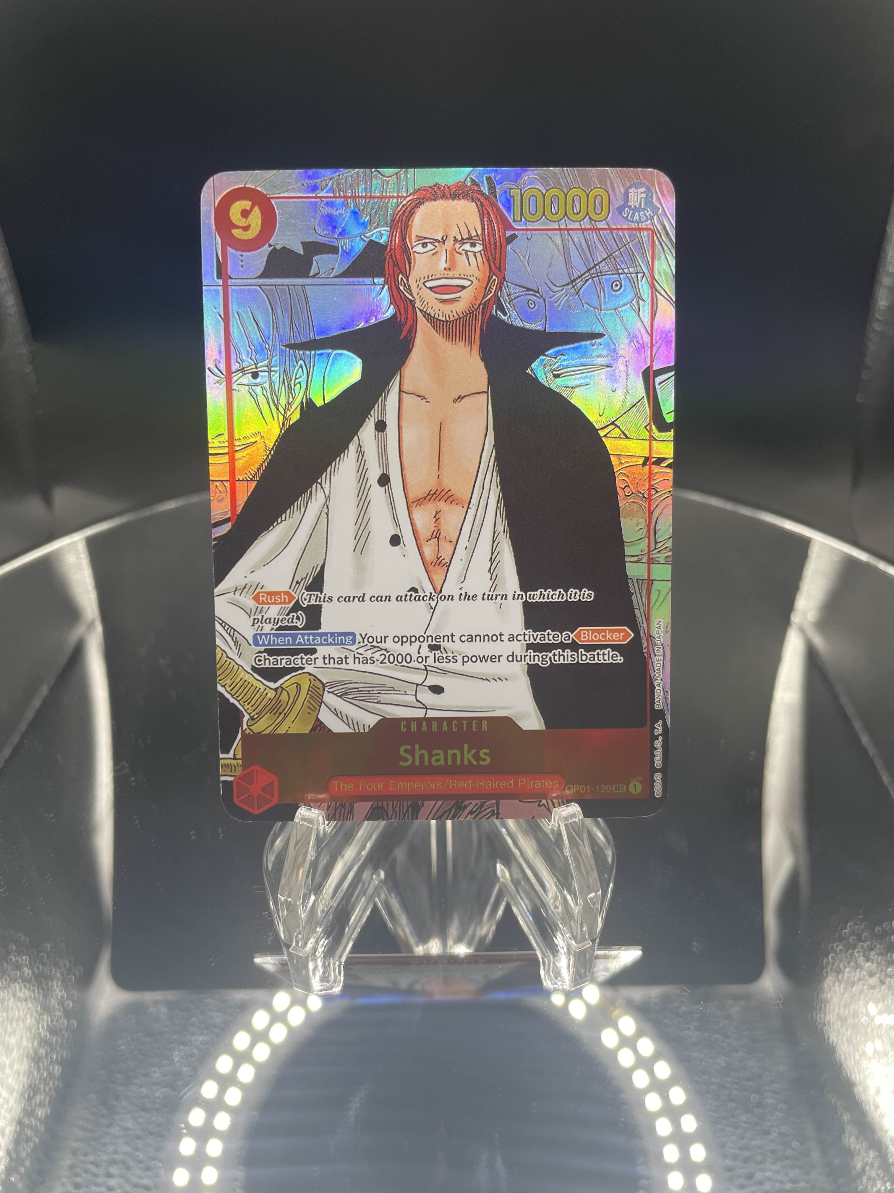 Shanks MANGA (OP01-120) (V.3) (EN)