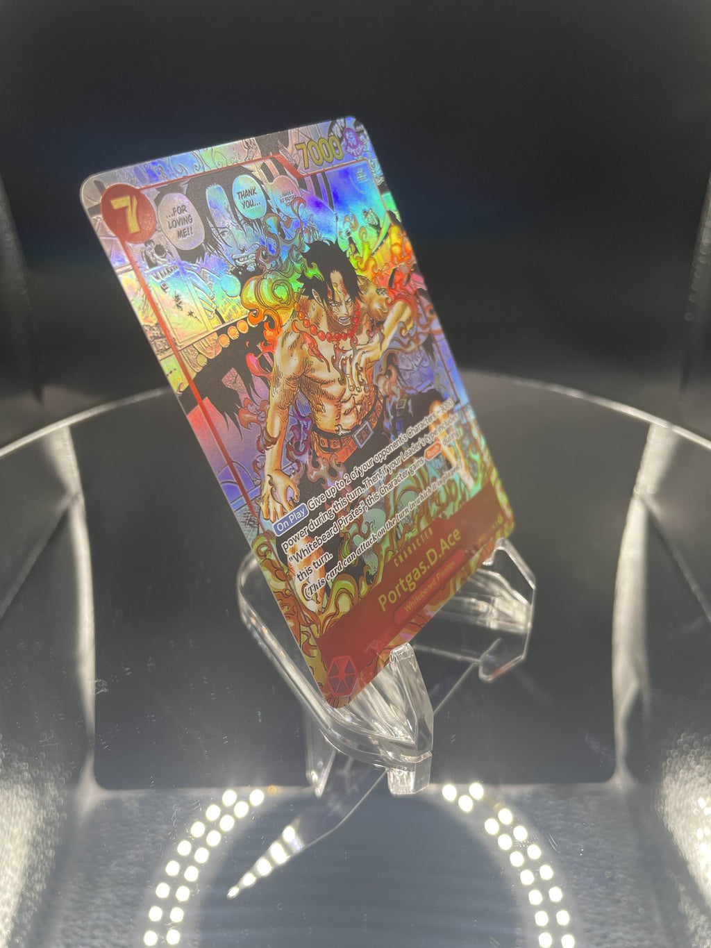 Portgas D. Ace MANGA (OP02-013) (V.3) (EN)