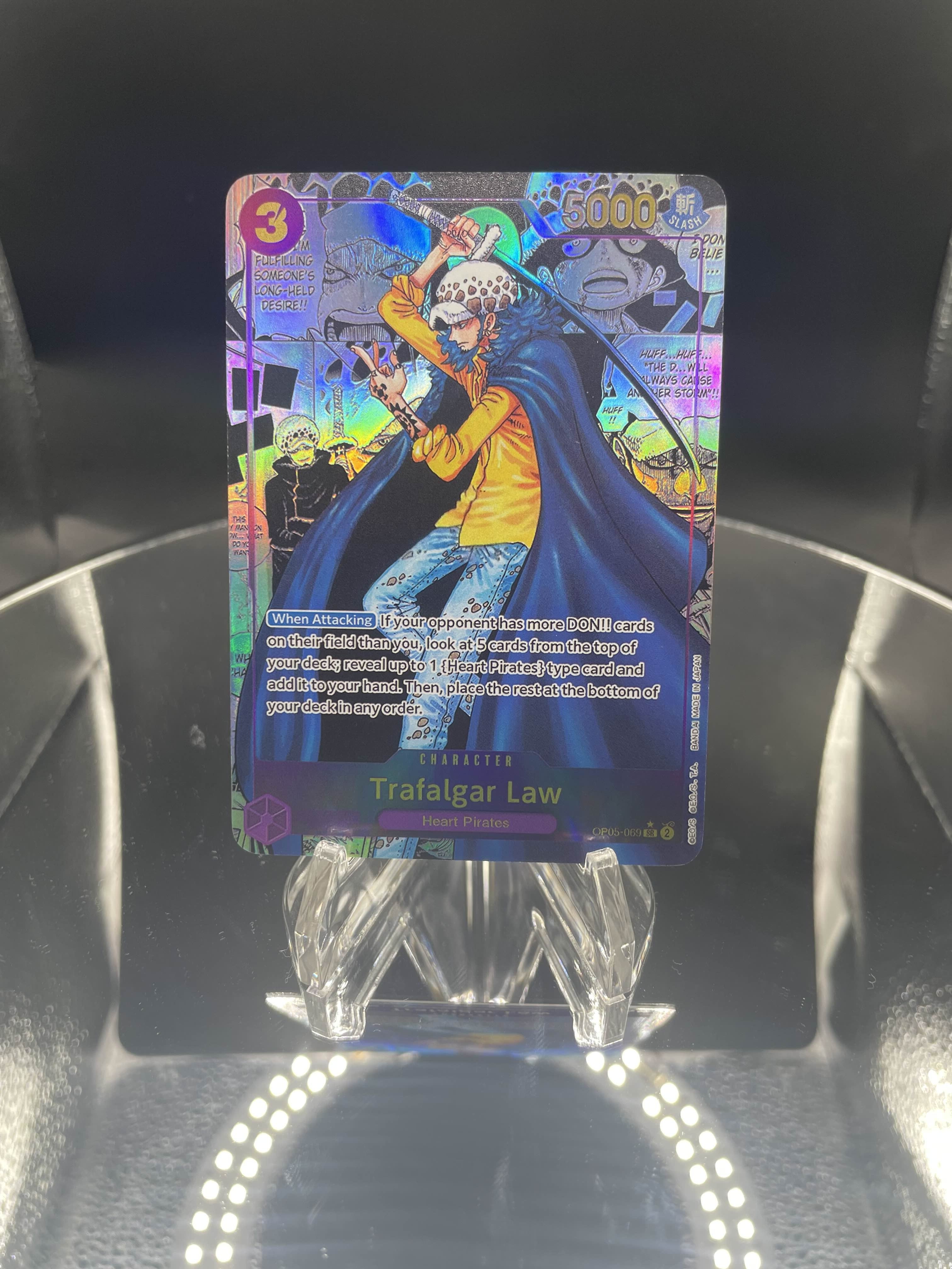 Trafalgar Law MANGA (OP05-069) (V.3) (EN)