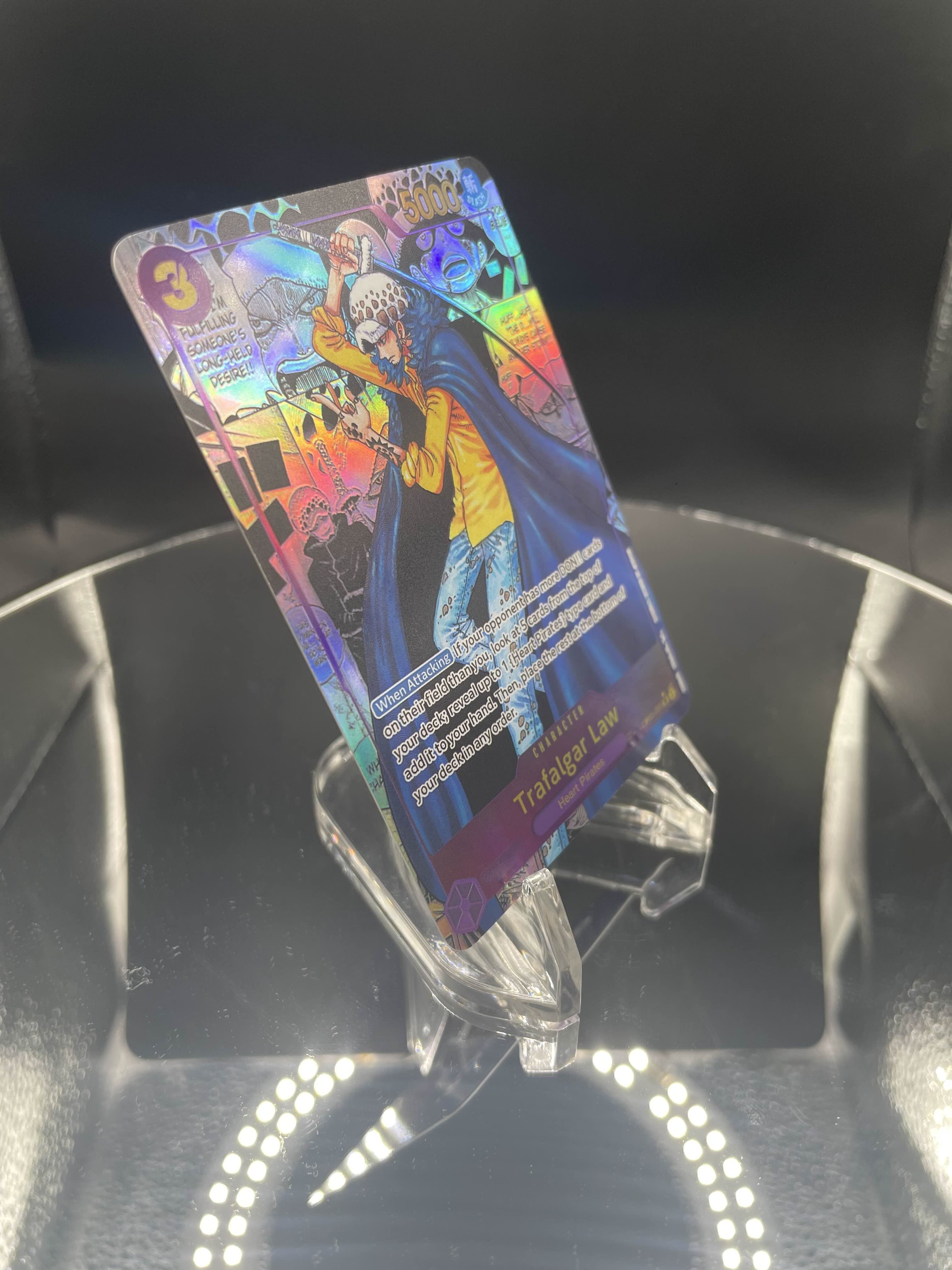 Trafalgar Law MANGA (OP05-069) (V.3) (EN)