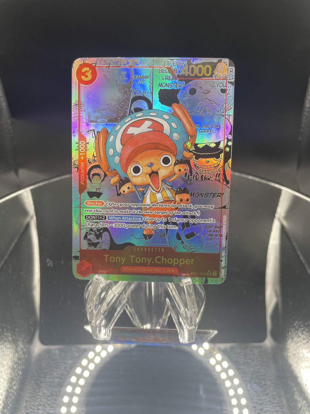 Tony Tony Chopper MANGA (EB01-006) (V.3) (EN)