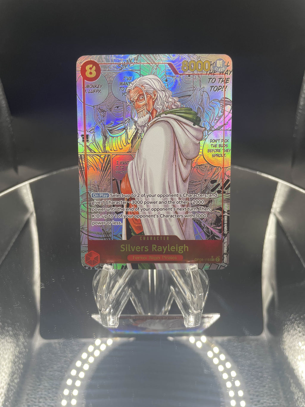 Silvers Rayleigh MANGA (OP08-118) (V.3) (EN)