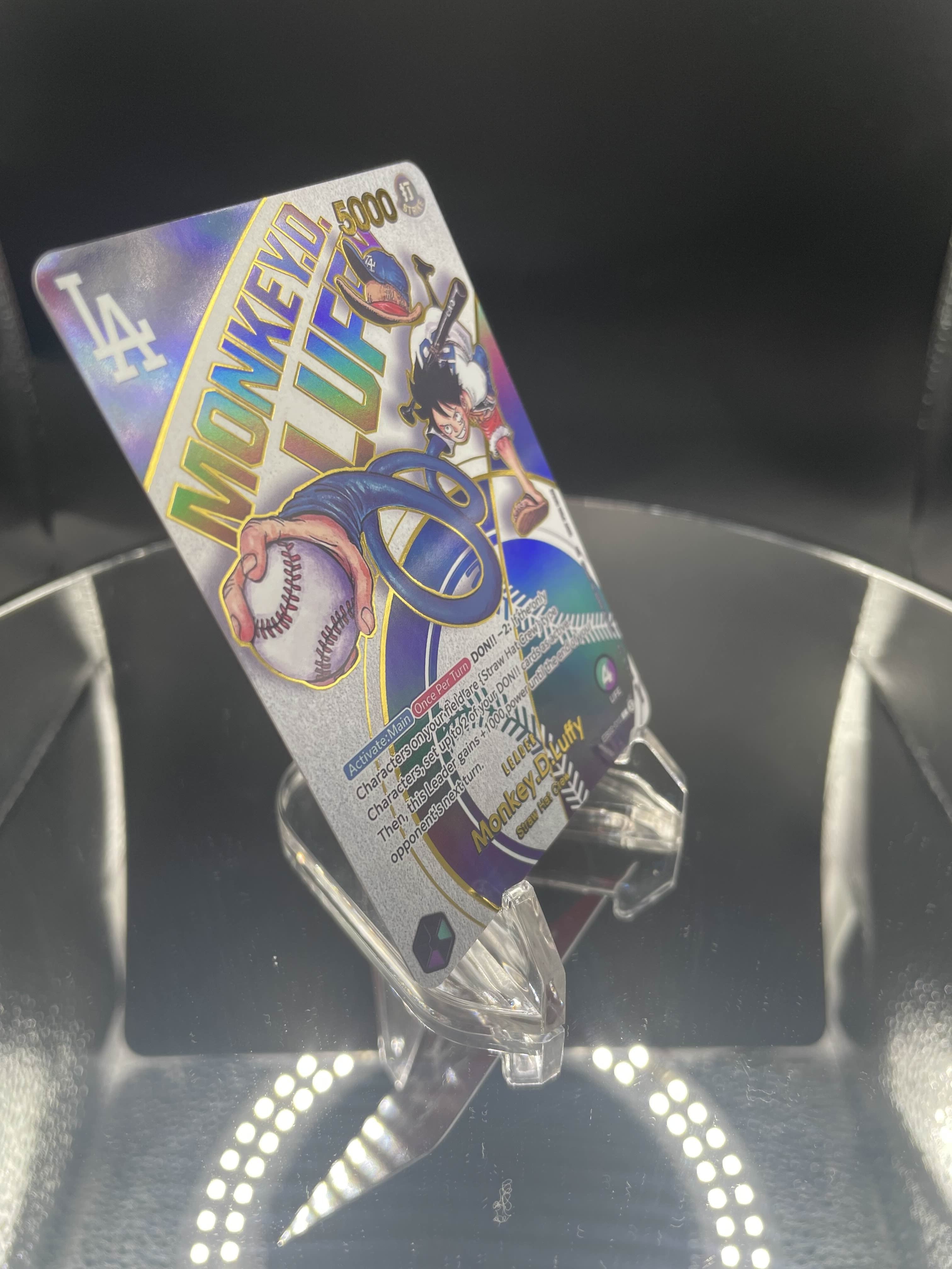 LEADER ALT Luffy Baseball LA (EB02-10) (EN)