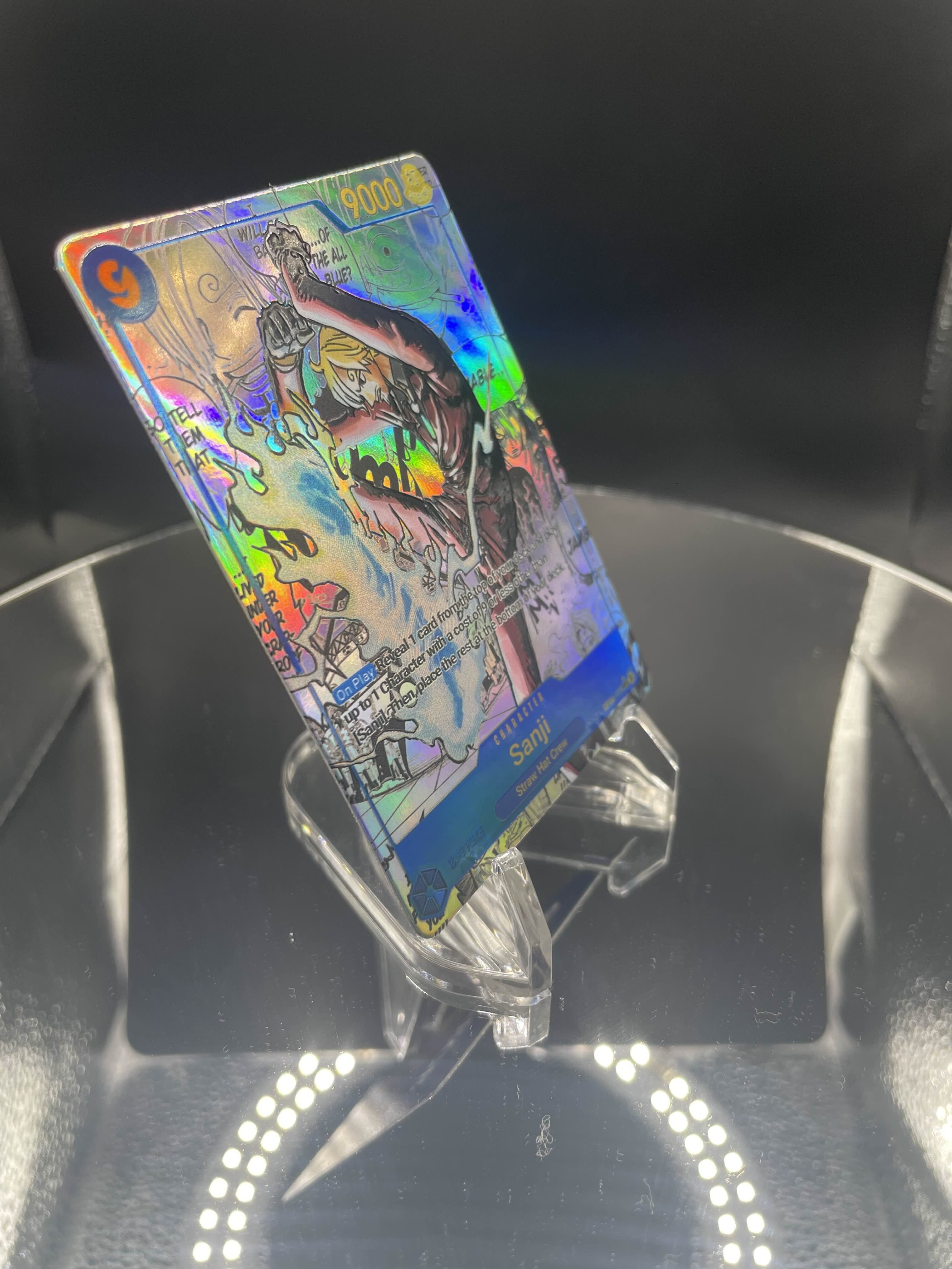 Sanji MANGA (OP06-119) (V.2) (EN)