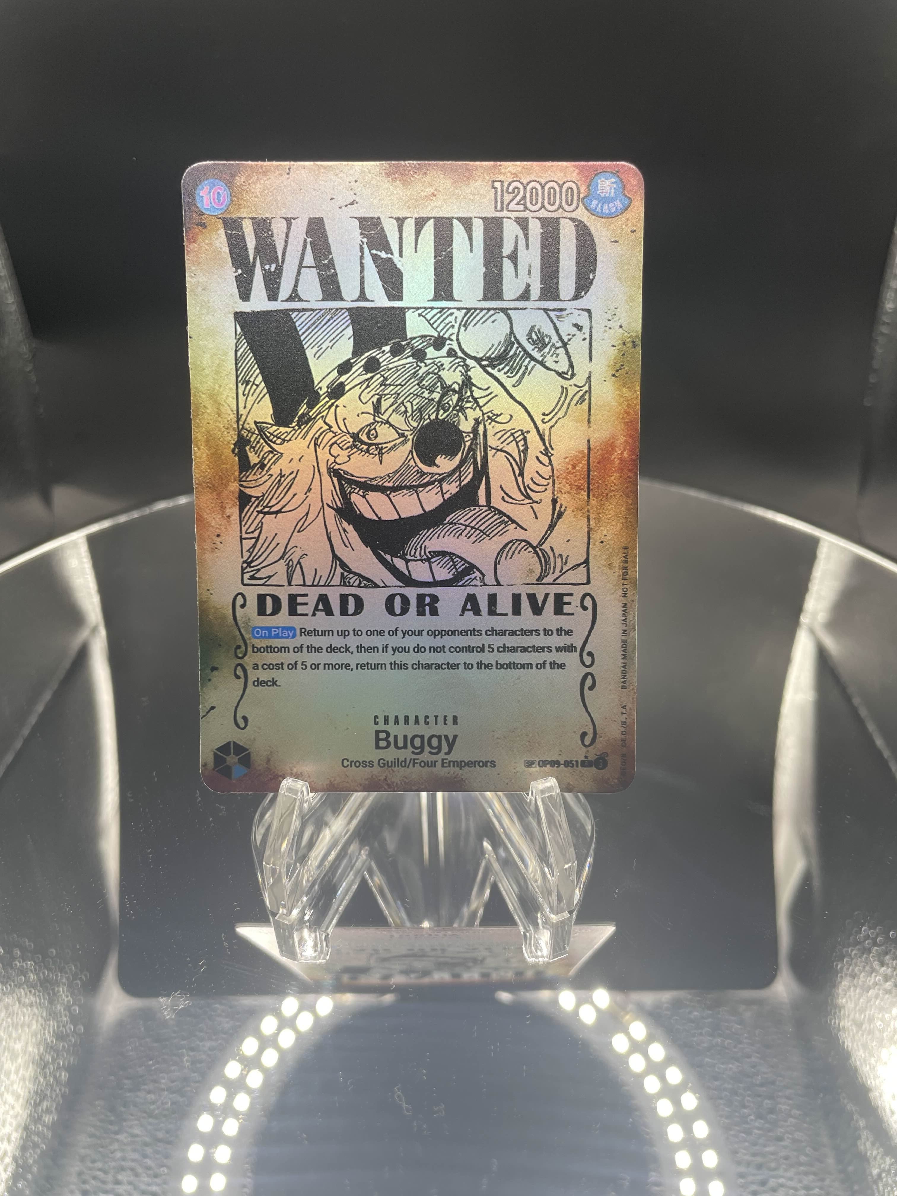Buggy Wanted (OP09-051) (V.3) (EN)