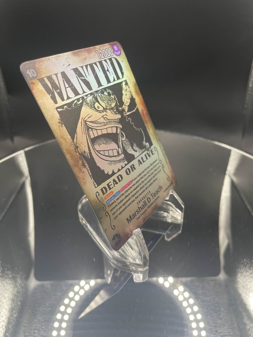 Marshall.D.Teach Wanted (OP09-093) (V.3) (EN)