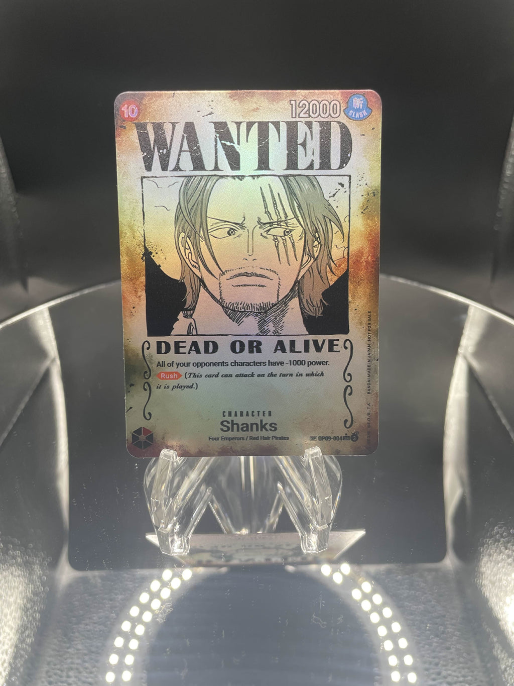 Shanks Wanted (OP09-004) (V.3) (EN)