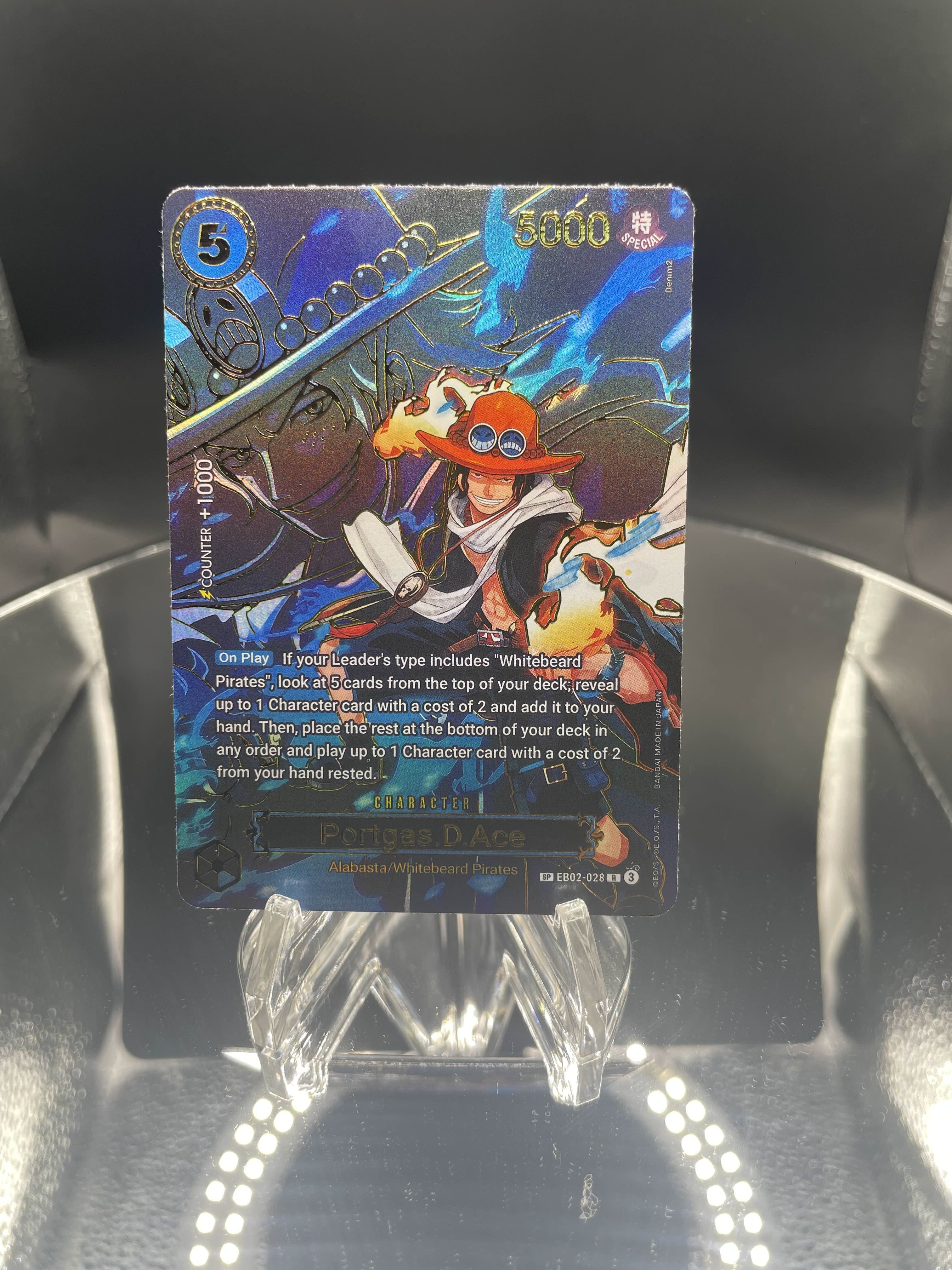 Portgas.D.Ace ALT SP (EB02-028) (EN)