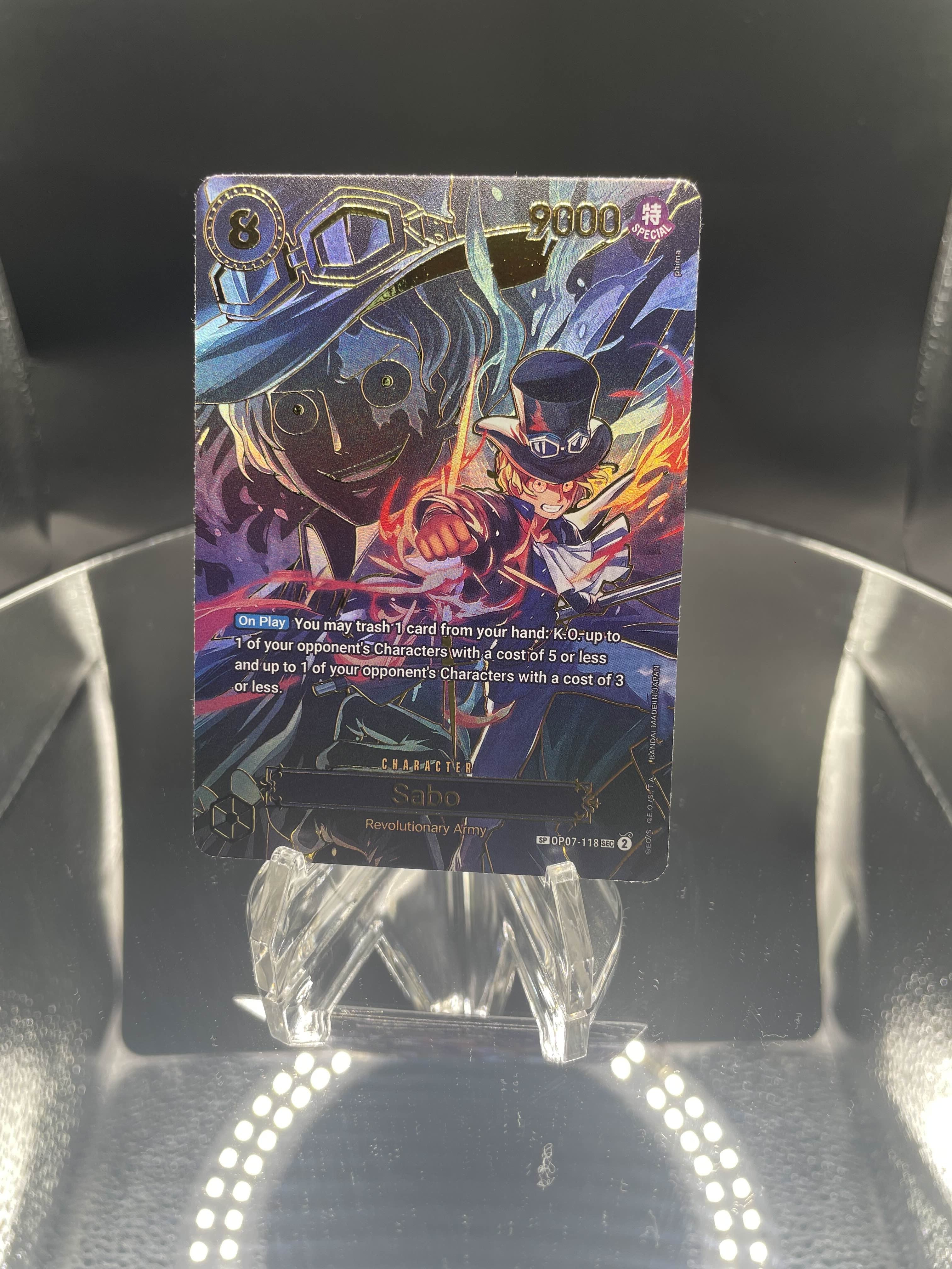 Sabo ALT SP (OP07-118) (EN)