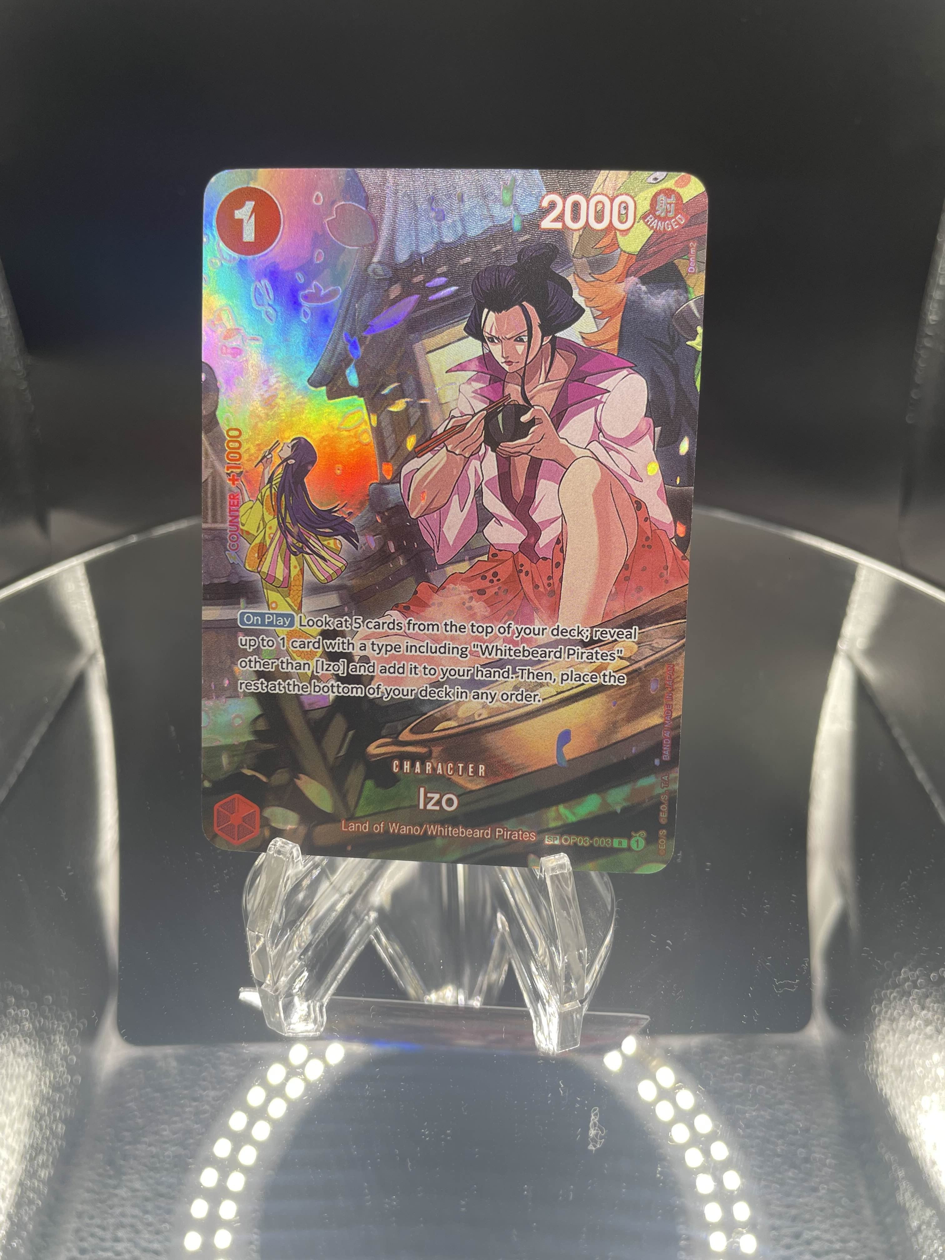 Pack all SP of (OP-07) (EN)