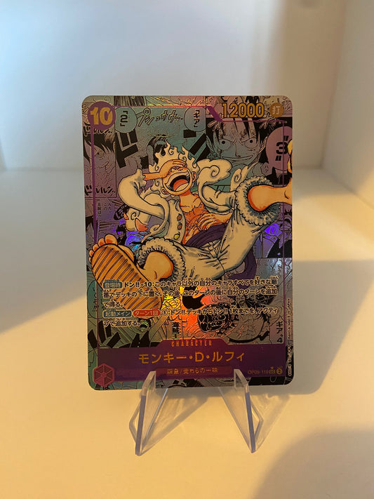 Monkey.D.Luffy MANGA (OP05-119) (V.3) (JP)