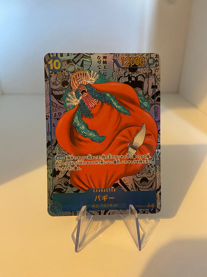 Buggy MANGA (OP09-051) (V.4) (JP)