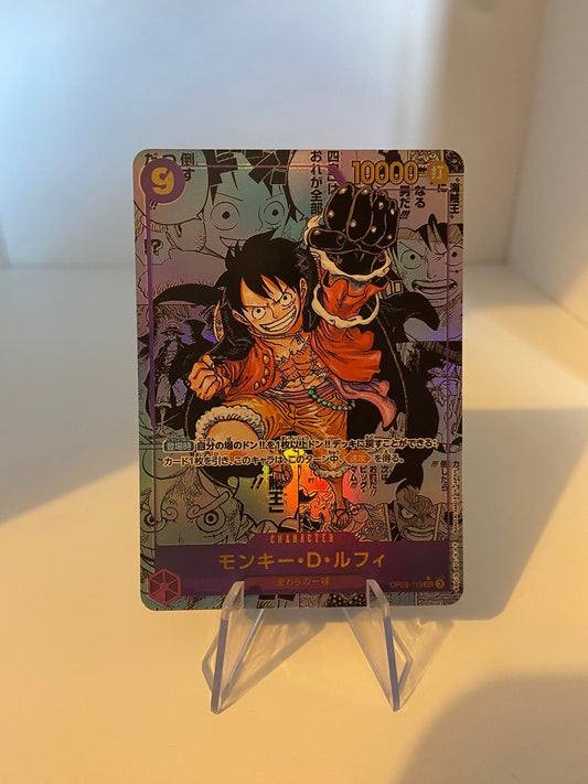 Monkey.D.Luffy MANGA (OP09-119) (V.3) (JP)