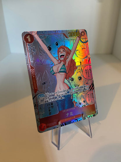 Nami MANGA (OP01-016) (JP)