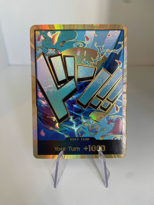 Yamato DON!! GOLD (EN) PRB-01