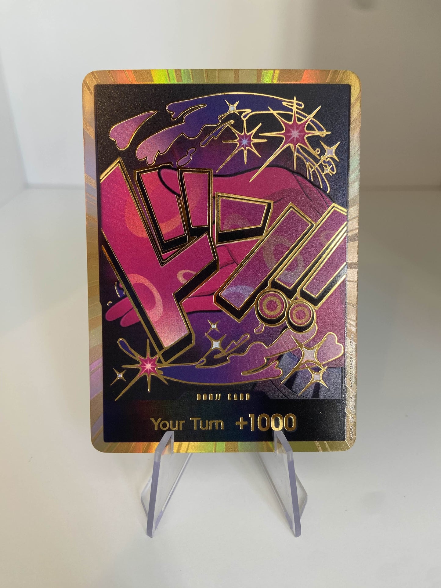 Reiju DON!! GOLD (EN) PRB-01