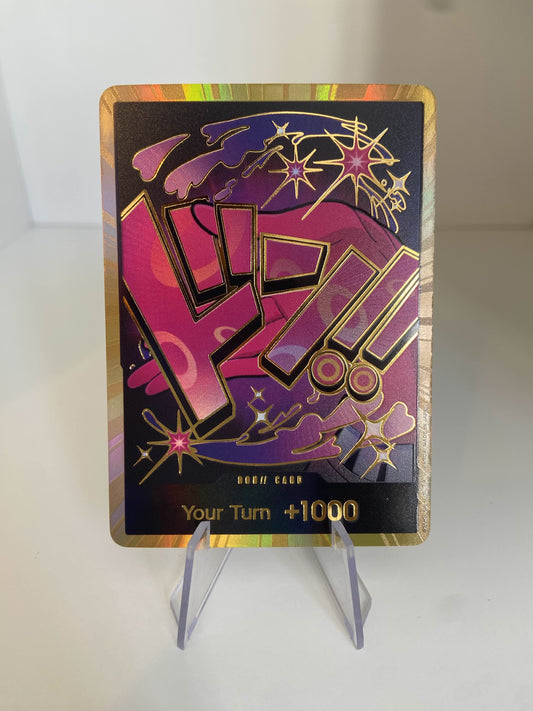 Reiju DON!! GOLD (EN) PRB-01