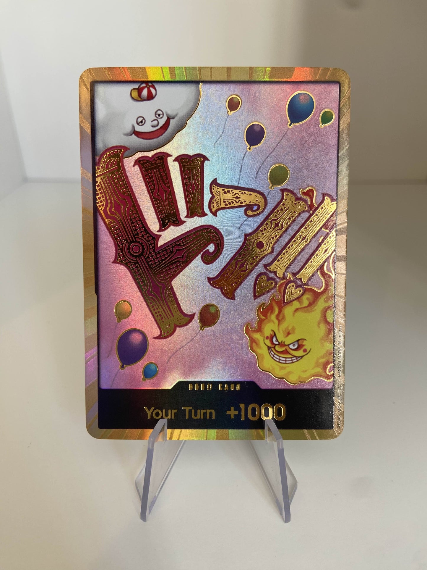 Big Mom DON!! GOLD (EN) PRB-01