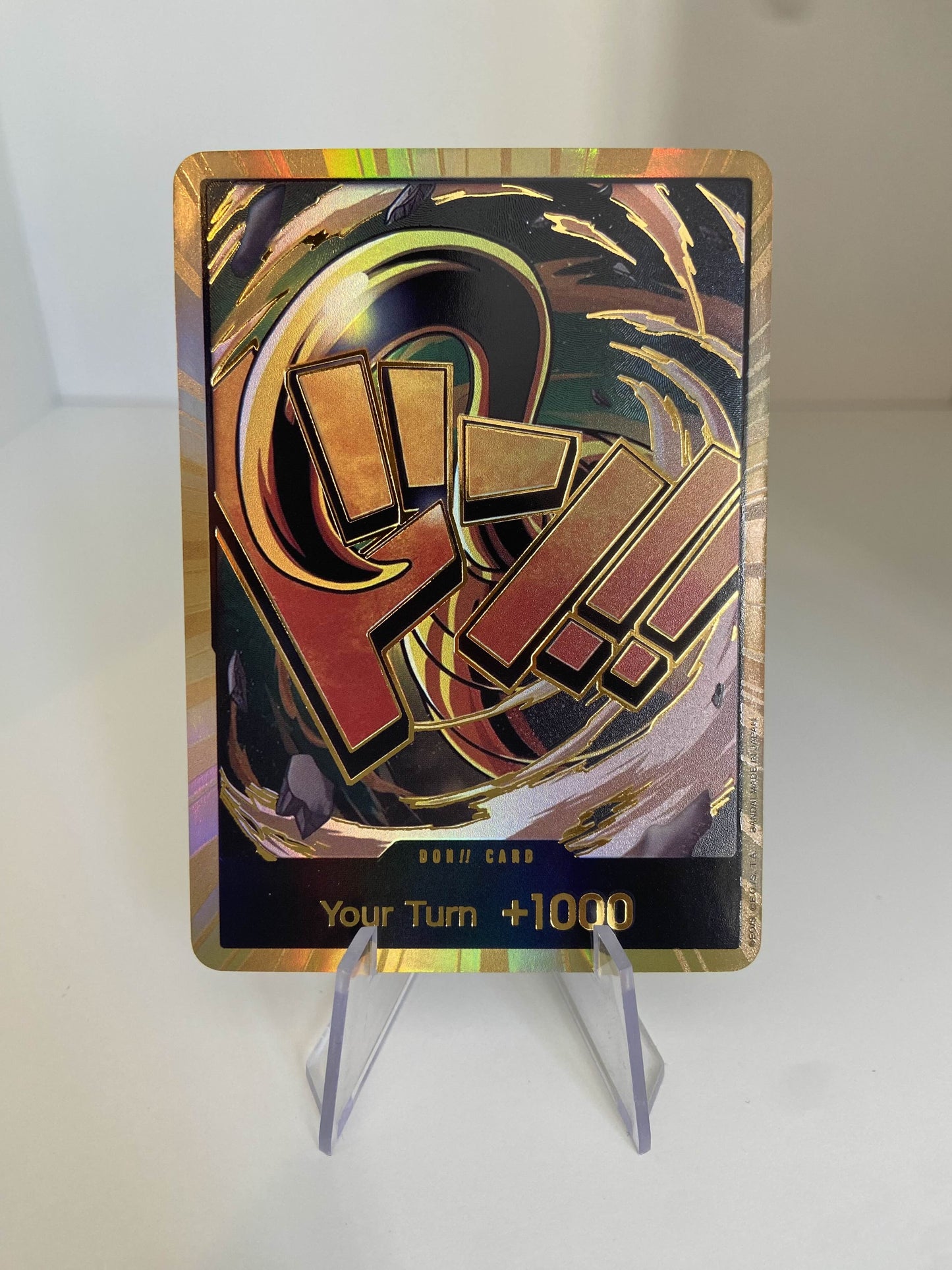 Crocodile DON!! GOLD (EN) PRB-01