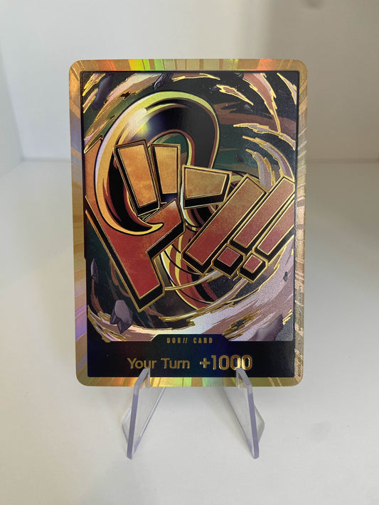 Crocodile DON!! GOLD (EN) PRB-01