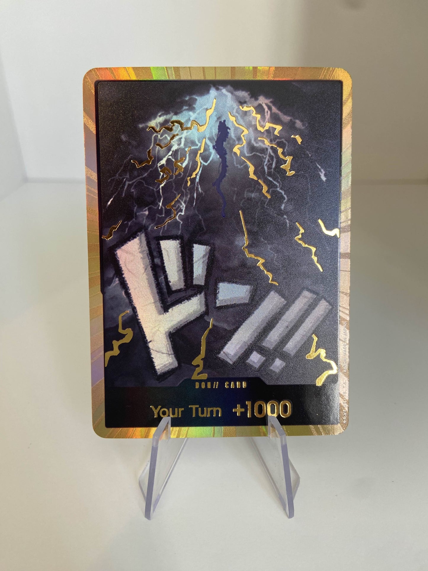 Kaido DON!! GOLD (EN) PRB-01