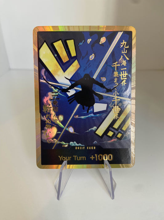 Pack x10 Zoro DON!! GOLD (EN) PRB-01