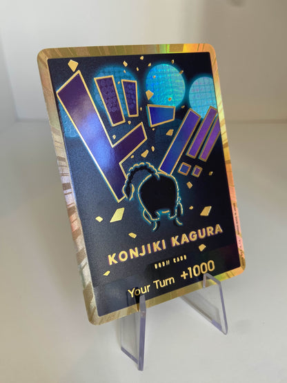 Queen DON!! GOLD (EN) PRB-01