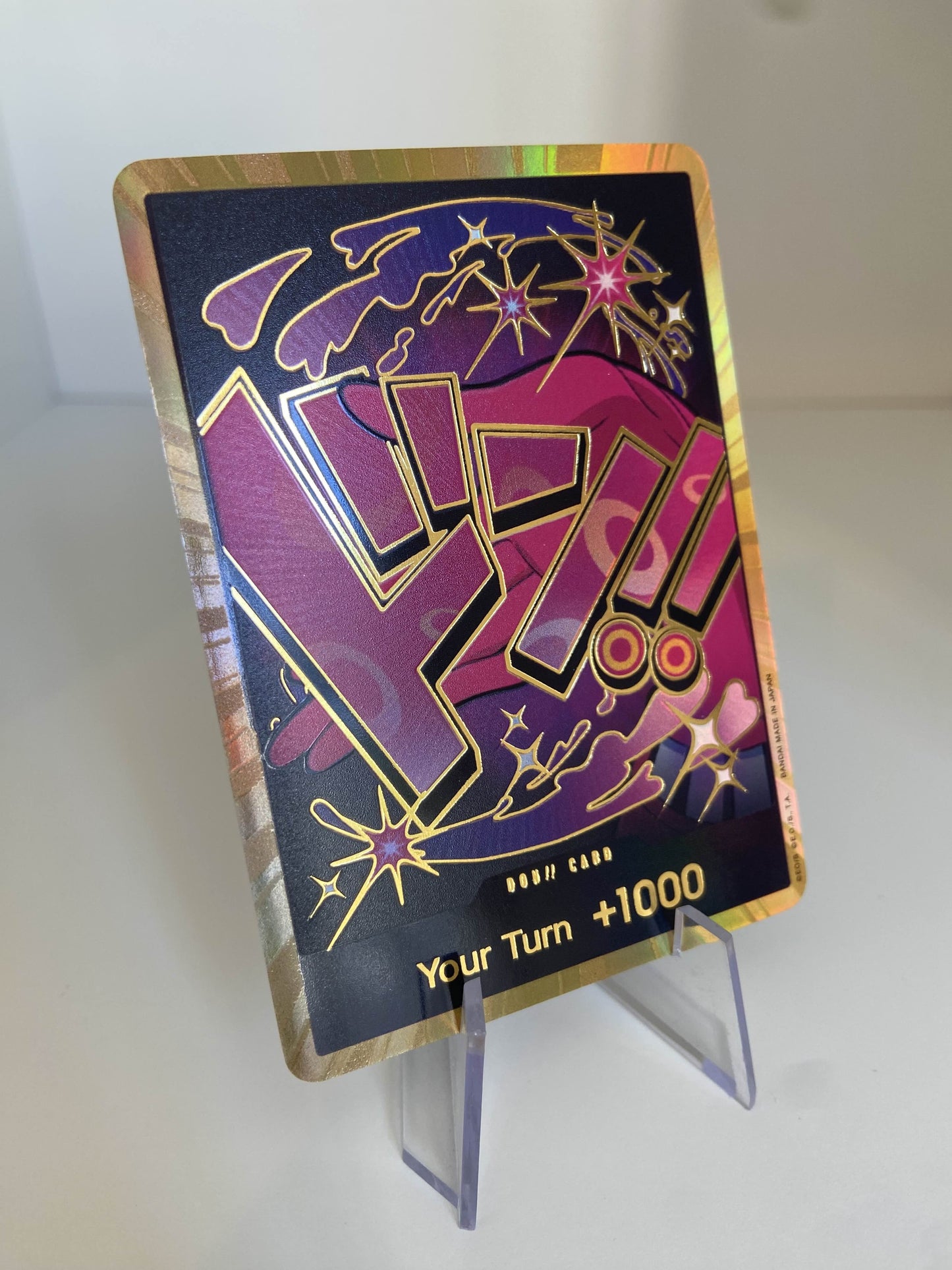 Reiju DON!! GOLD (EN) PRB-01