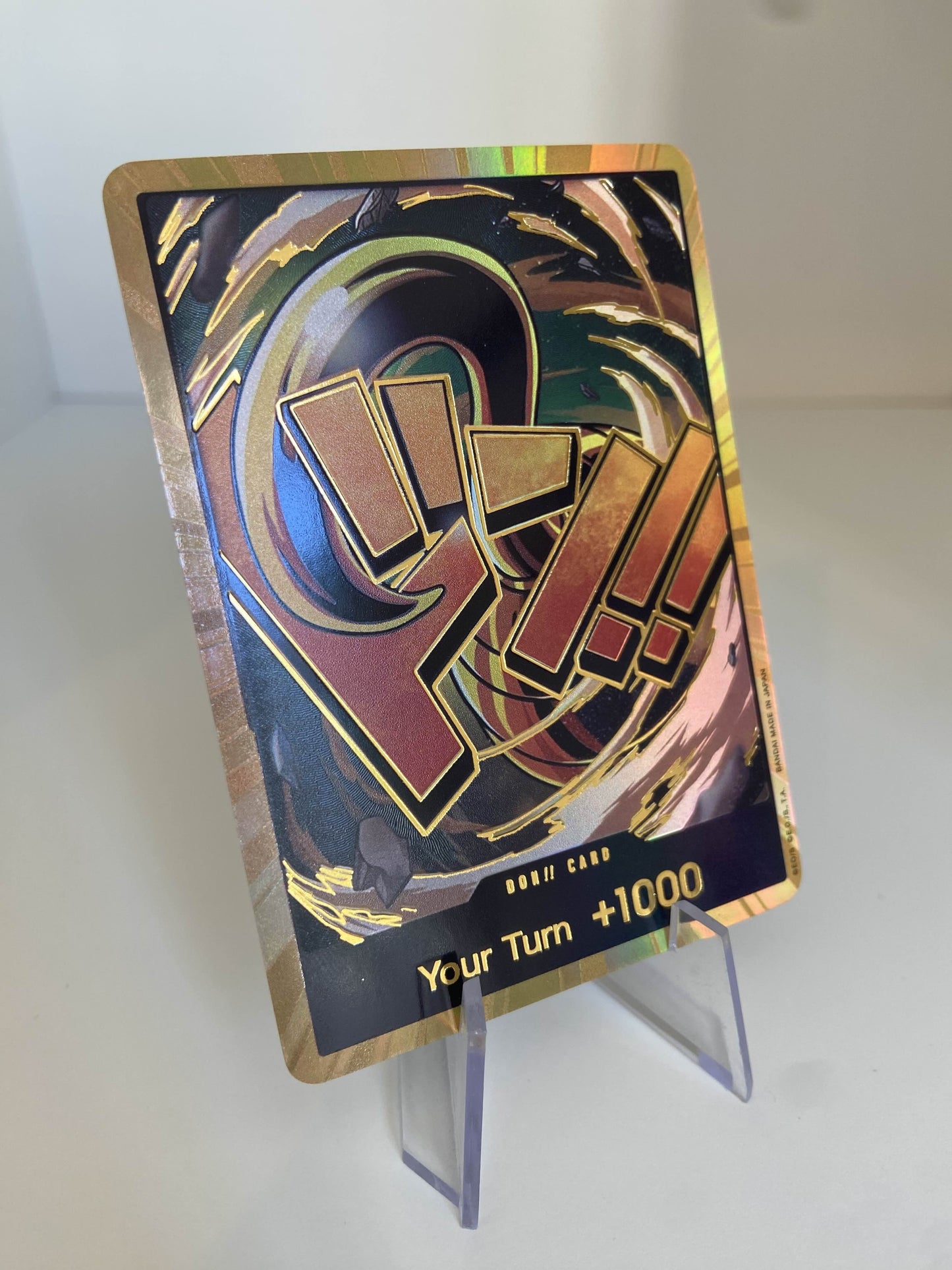 Crocodile DON!! GOLD (EN) PRB-01