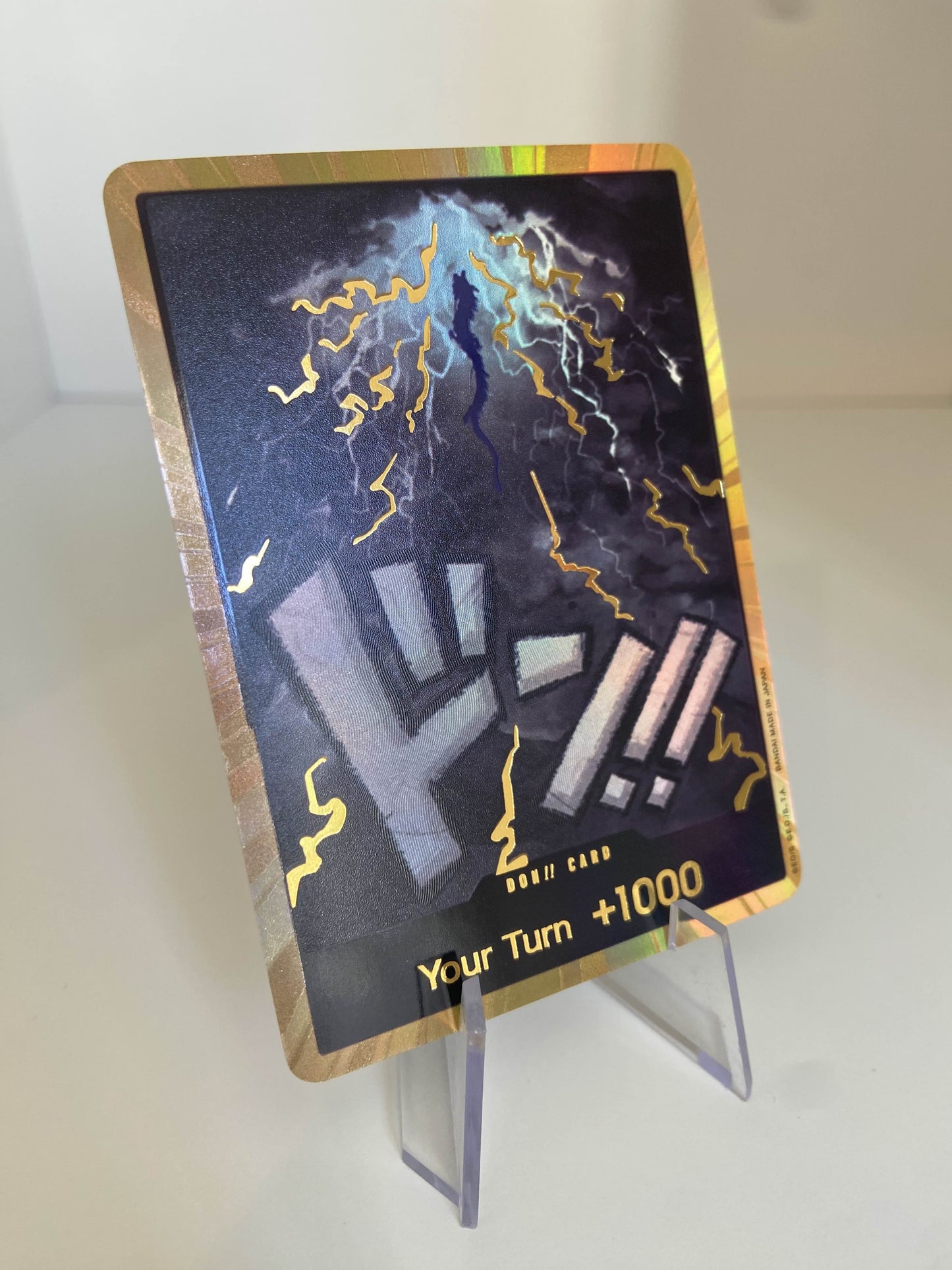 Kaido DON!! GOLD (EN) PRB-01