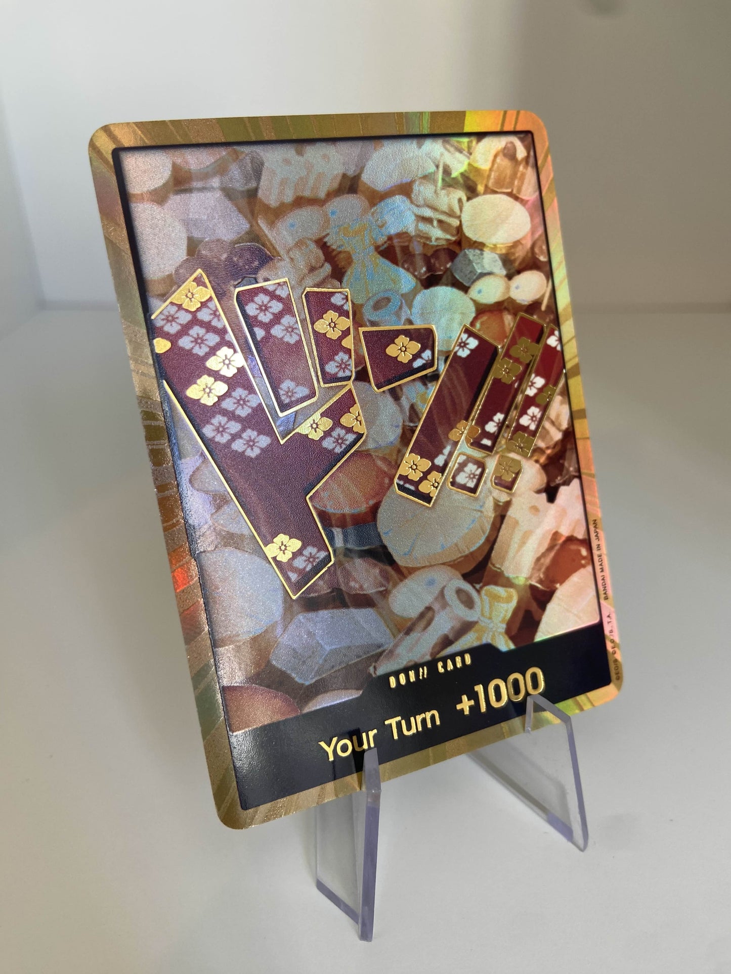 Kozuki Oden DON!! GOLD (EN) PRB-01