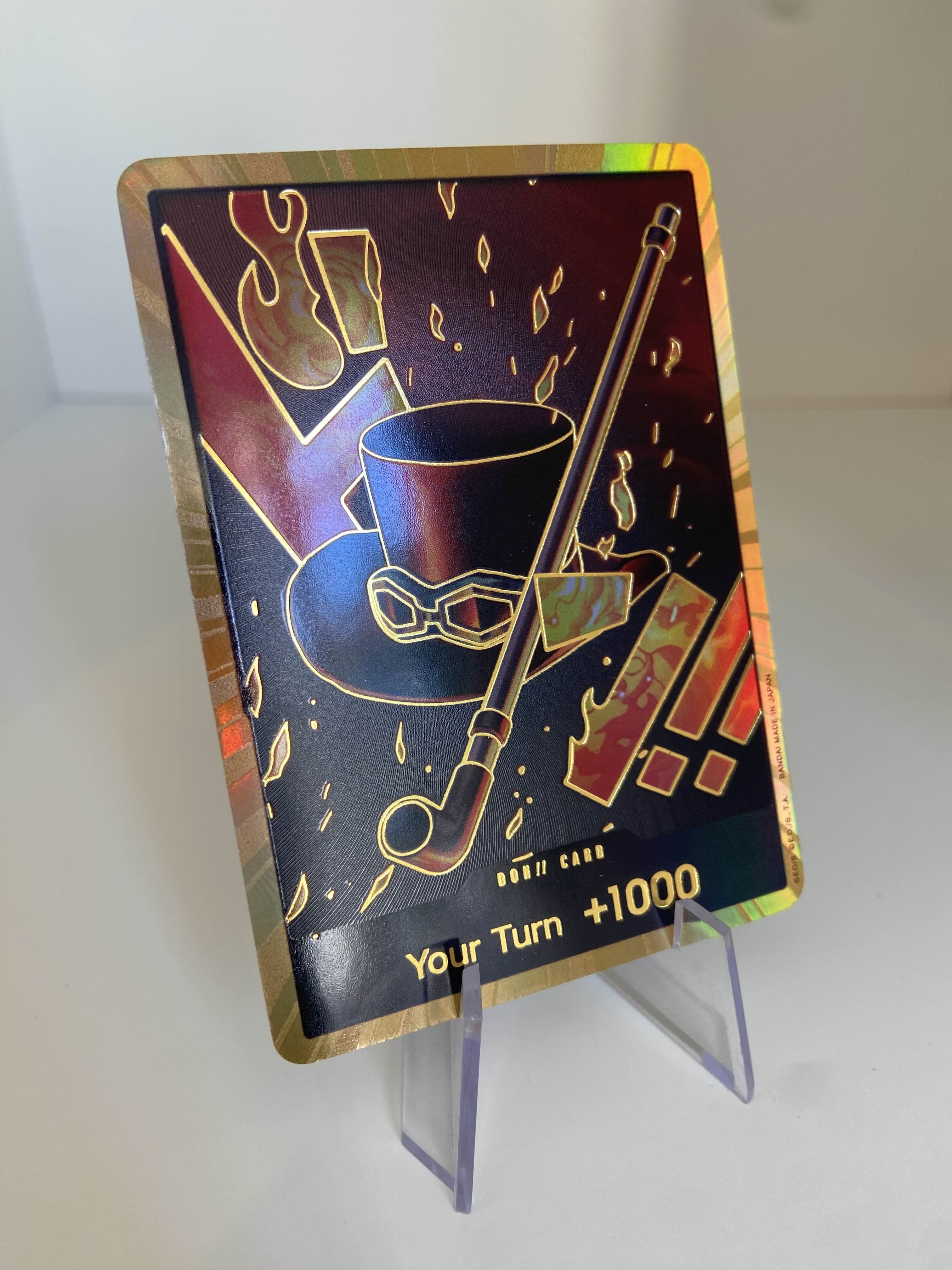 Sabo DON!! GOLD (EN) PRB-01