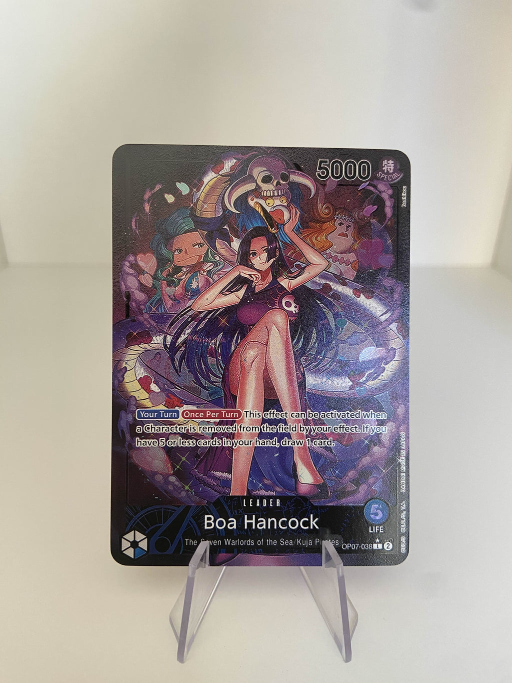 Boa Hancock LEADER ALT (OP07-038) (EN)