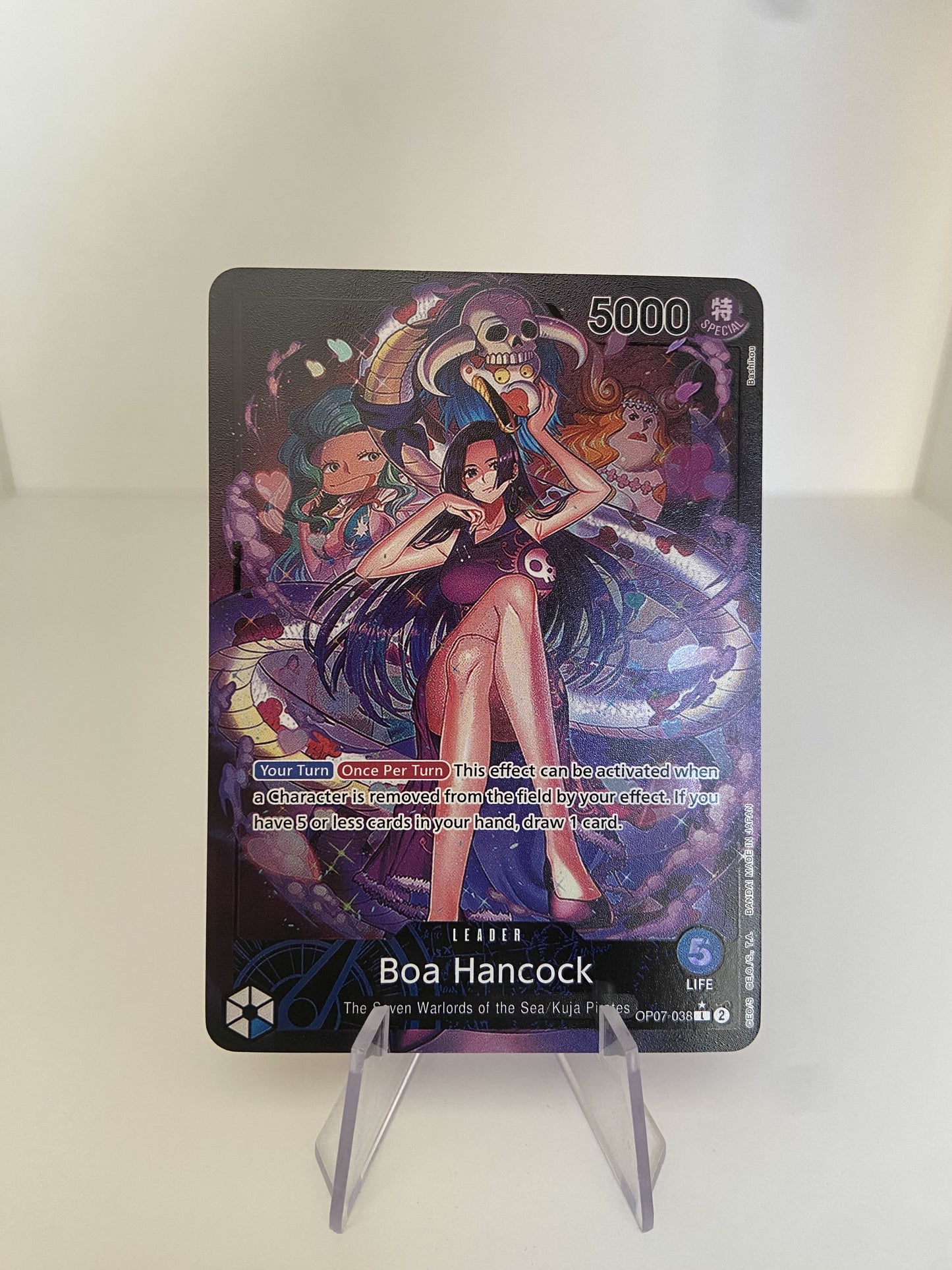 Boa Hancock LEADER ALT (OP07-038) (EN)