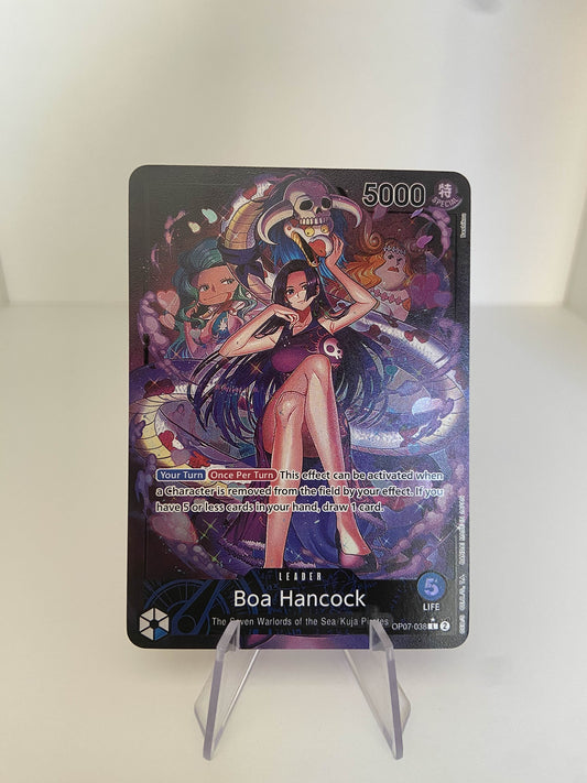 Boa Hancock LEADER ALT (OP07-038) (EN)