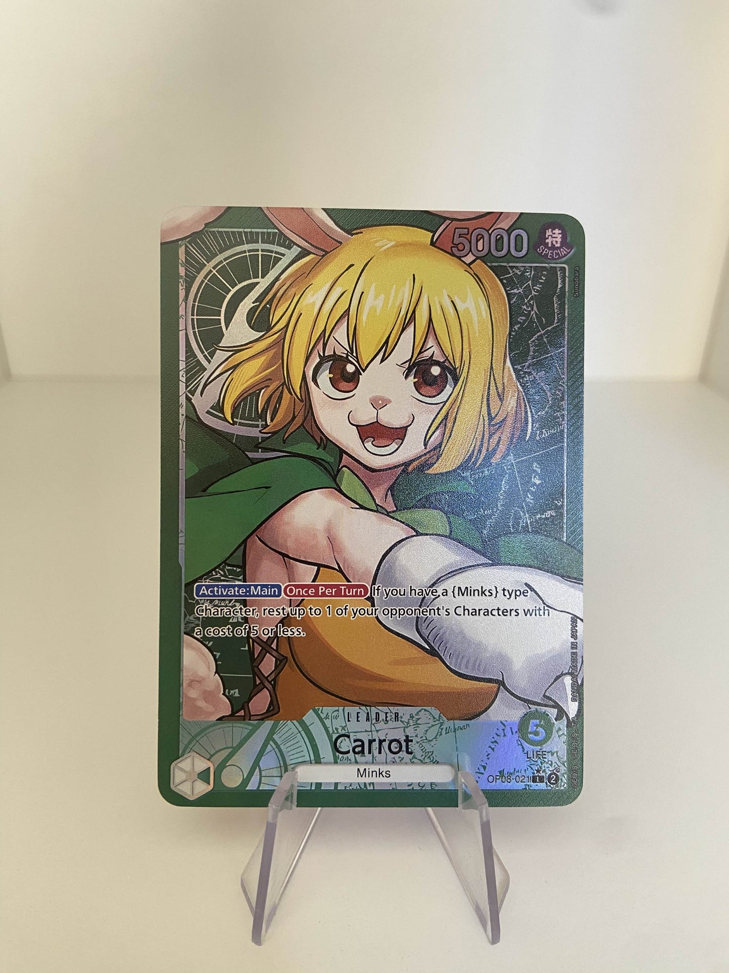 Carrot LEADER ALT (OP08-021) (V.2) (EN)