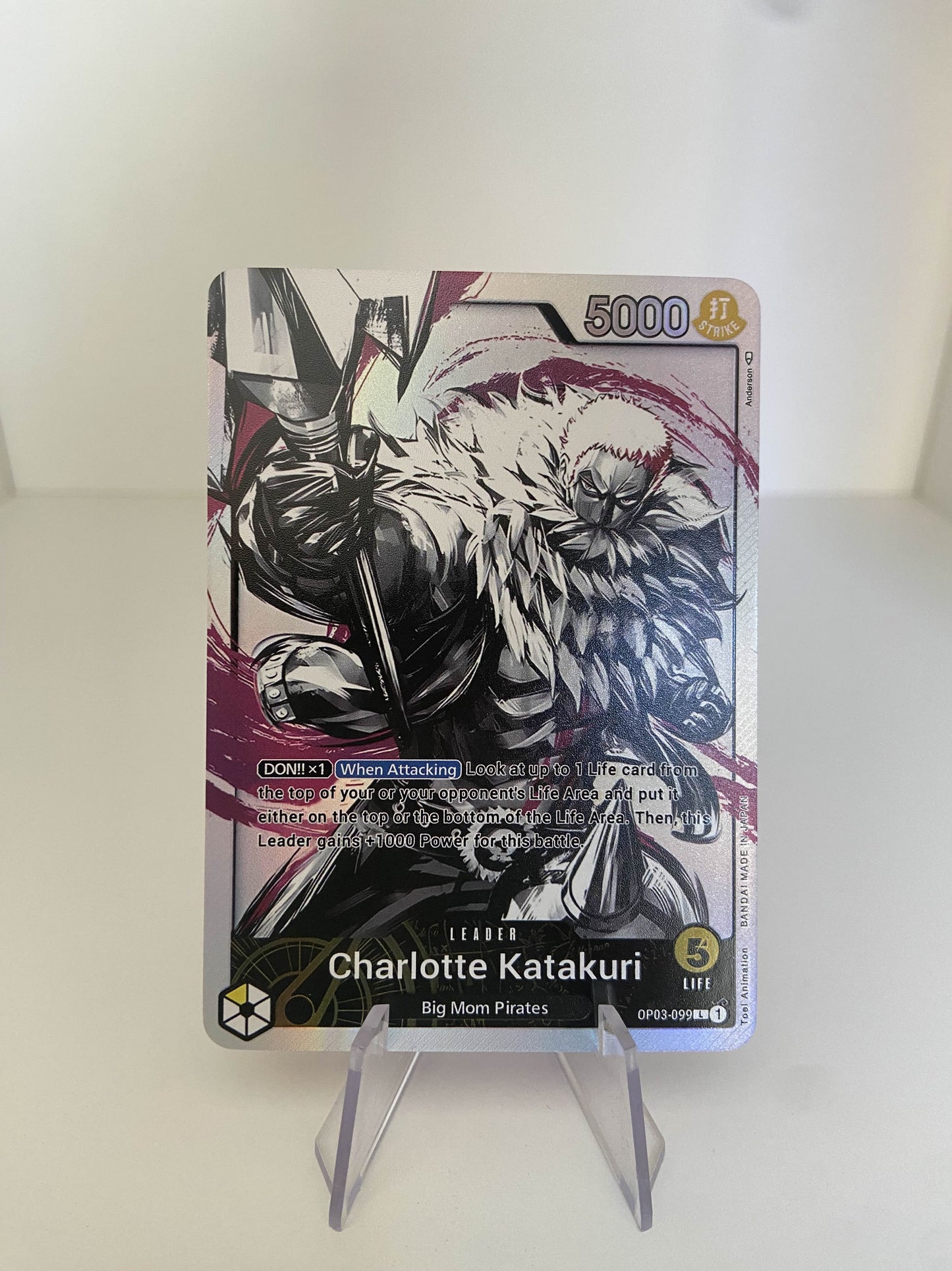 Charlotte Katakuri LEADER ALT (OP03-099) (V.2) (EN)