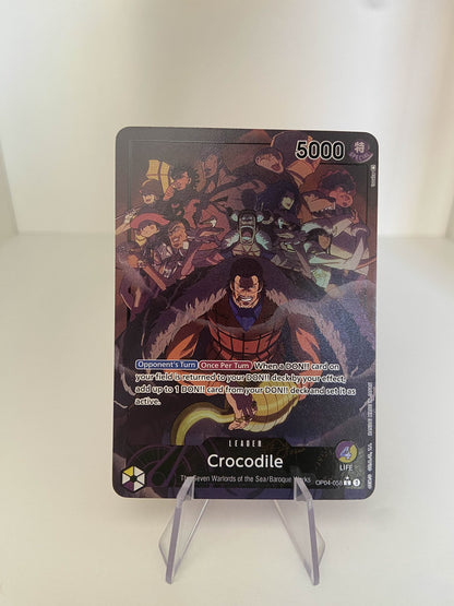 Crocodile LEADER ALT (OP04-058) (EN)