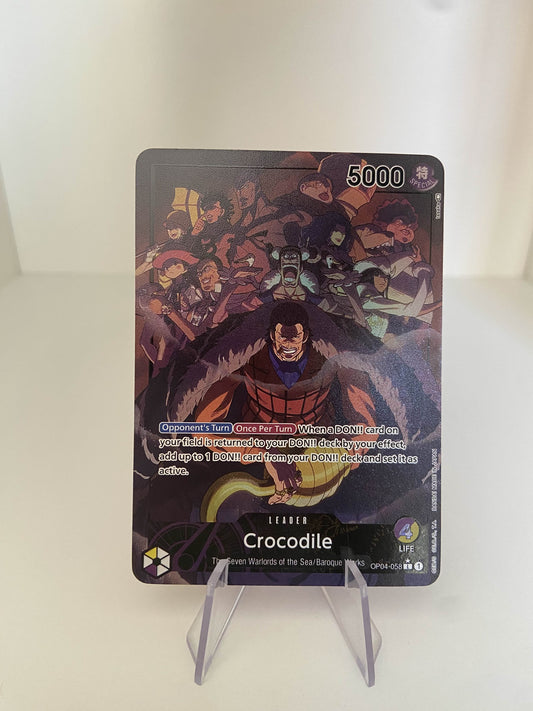 Crocodile LEADER ALT (OP04-058) (EN)