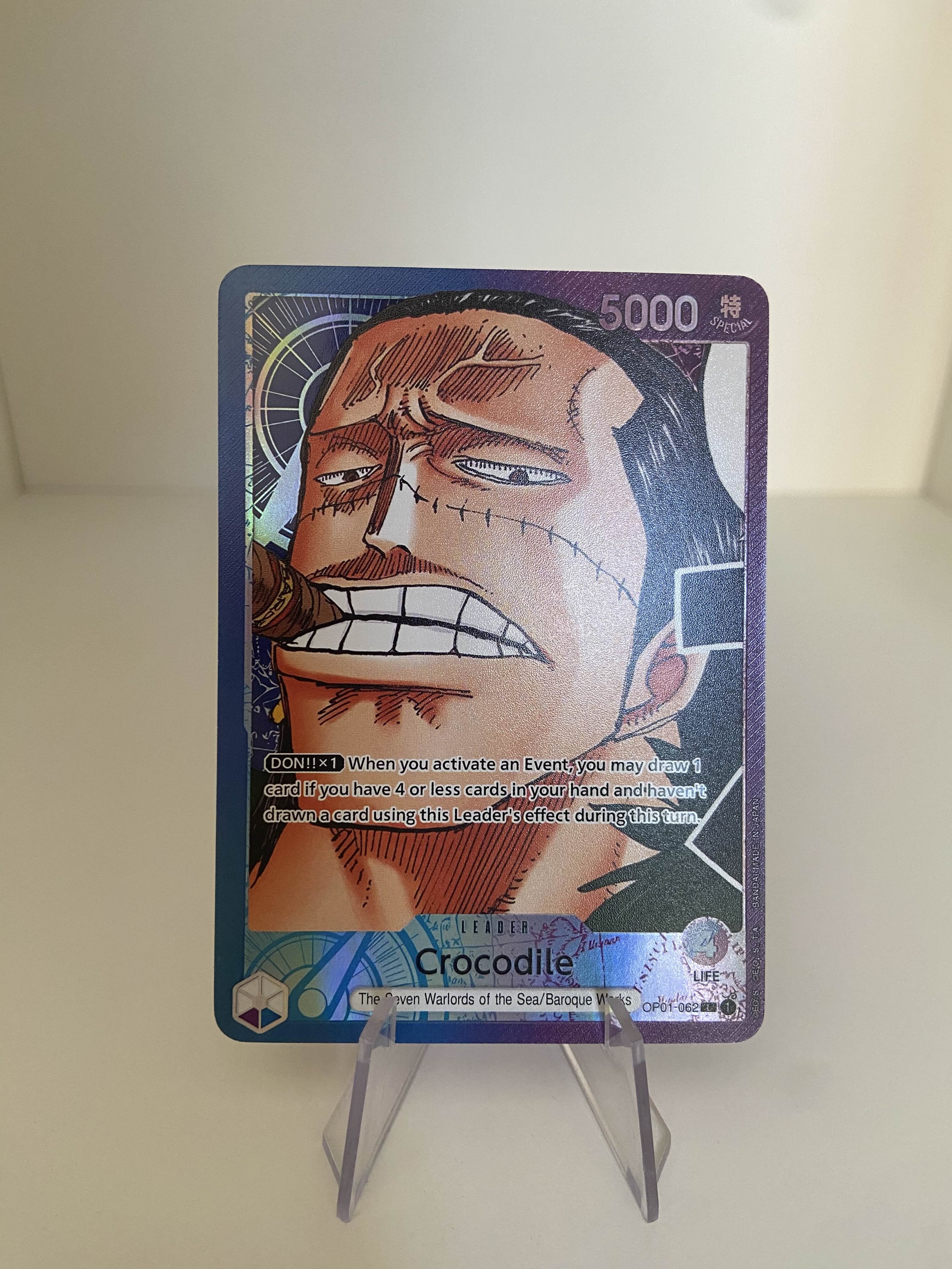 Crocodile LEADER ALT (OP01-062) (EN)