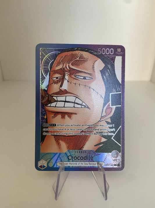 Crocodile LEADER ALT (OP01-062) (EN)