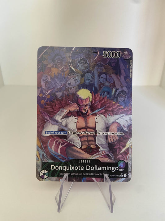 Donquixote Doflamingo LEADER ALT (OP04-019) (EN)