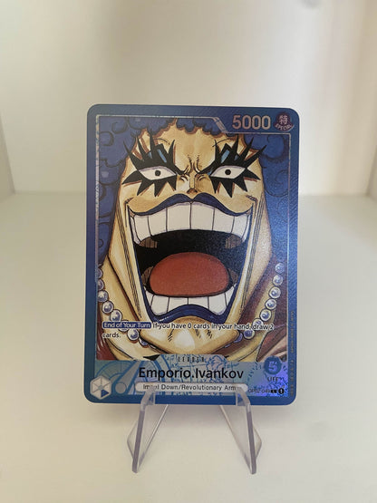 Emporio.Ivankov LEADER ALT (OP02-049) (V.2) (EN)